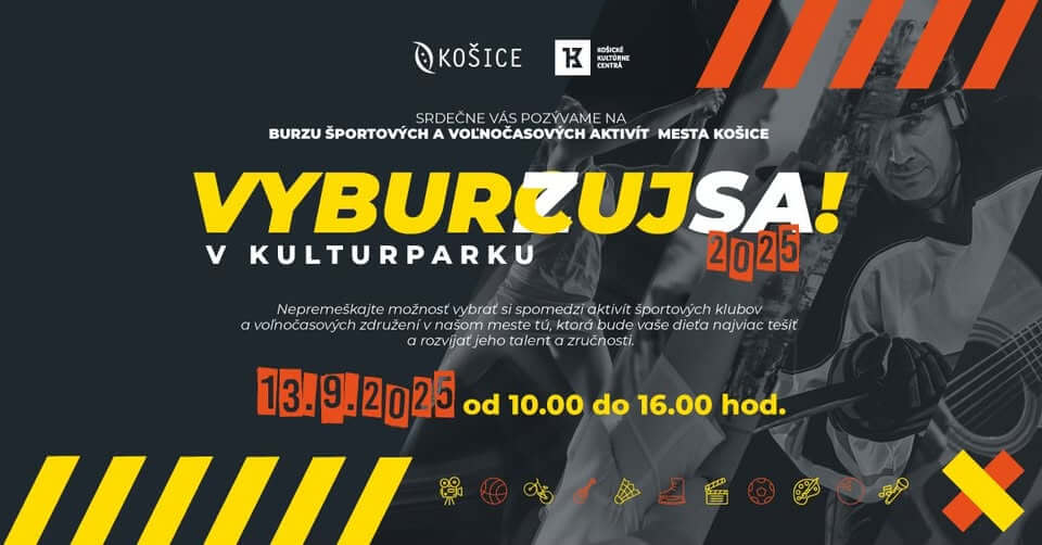 1. Šachový klub Košice na podujatí Vyburzuj sa! 2025