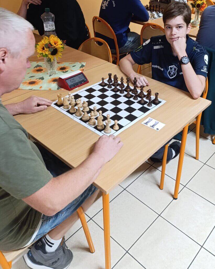 Člen 1. ŠK Košice na turnaji OPEN Ružomberok 2025