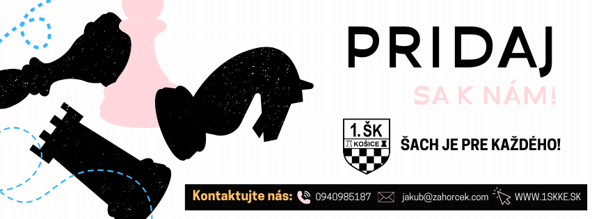 Úspešné otvorenie šachovej sezóny v 1. ŠK Košice