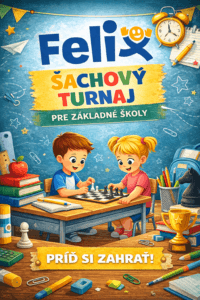 Druhý ročník šachového turnaja Felix