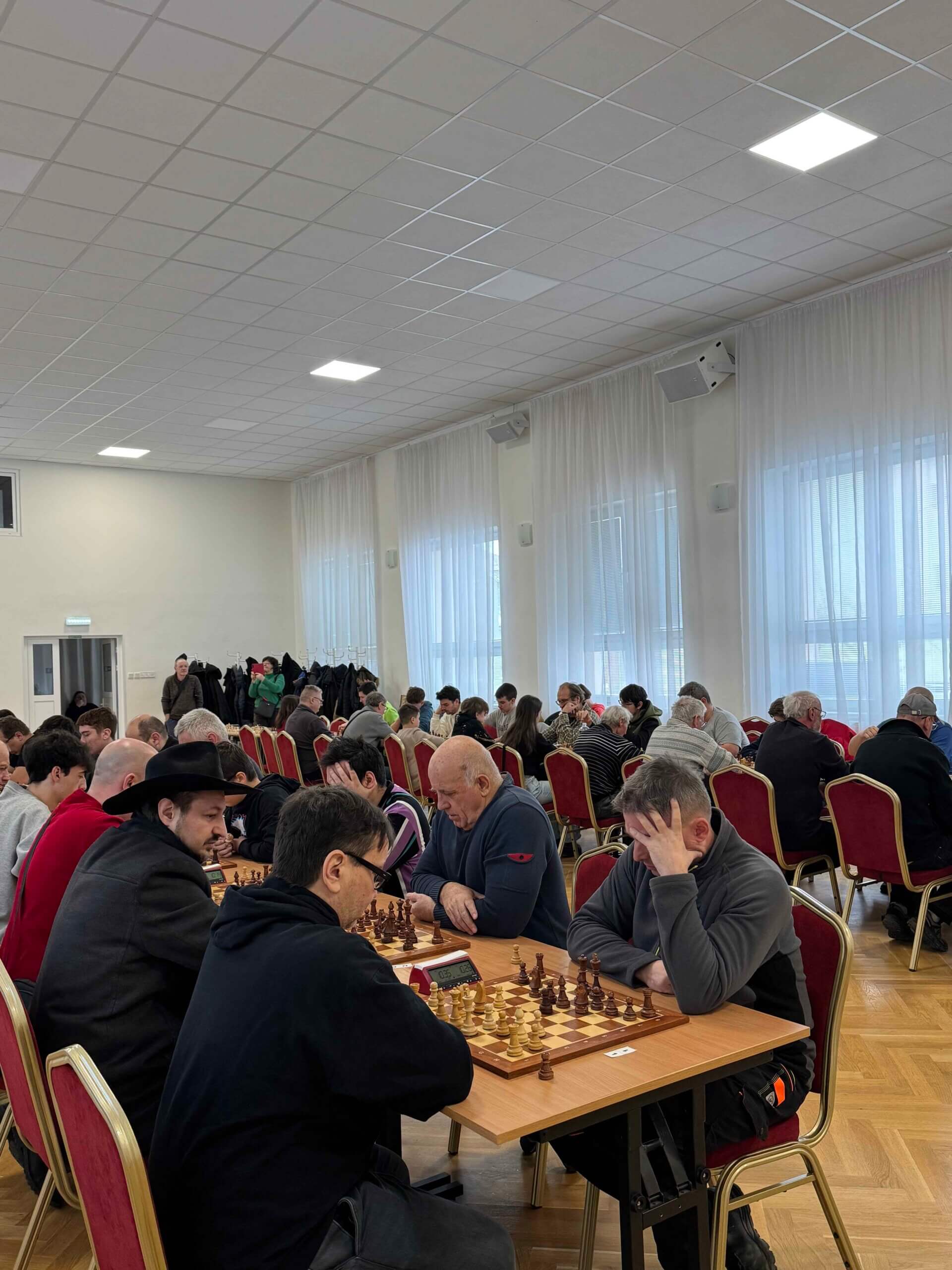 Hracia miestnosť Nižný Klátov OPEN 2026