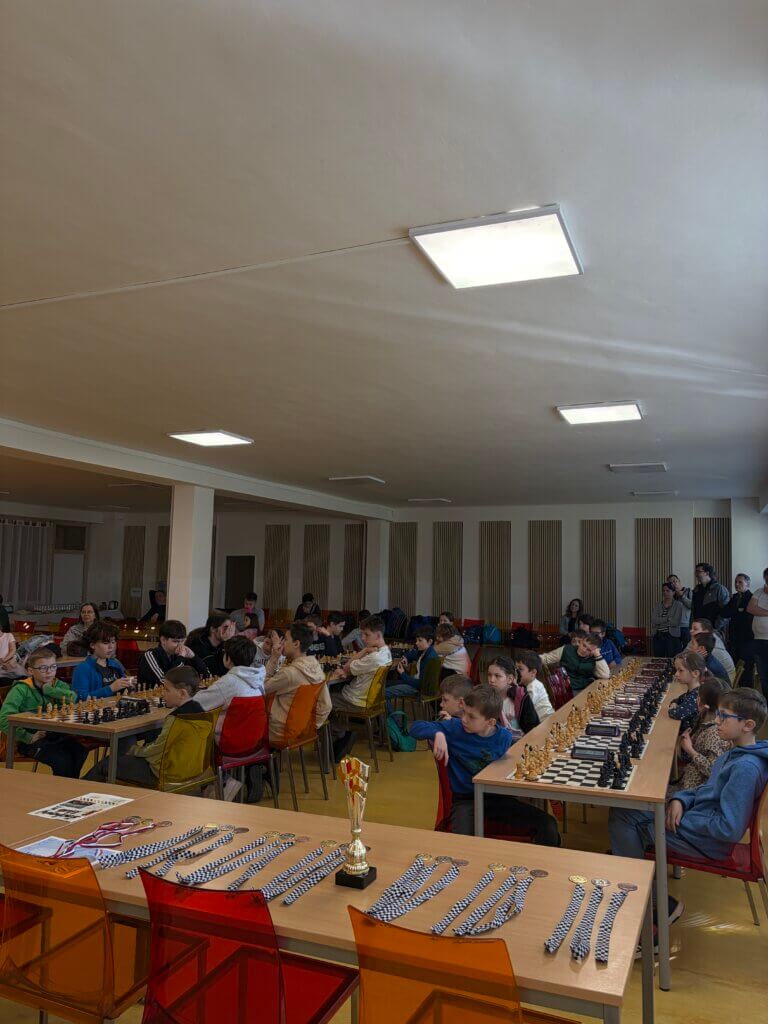 Druhý ročník šachového turnaja Felix