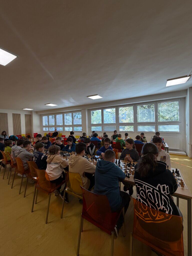 Druhý ročník šachového turnaja Felix