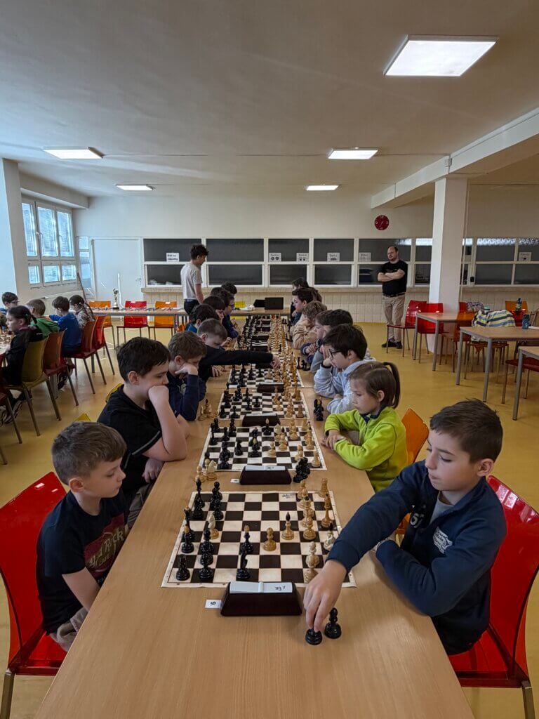 Druhý ročník šachového turnaja Felix