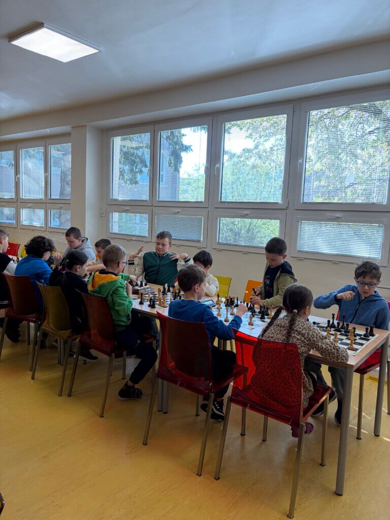 Druhý ročník šachového turnaja Felix