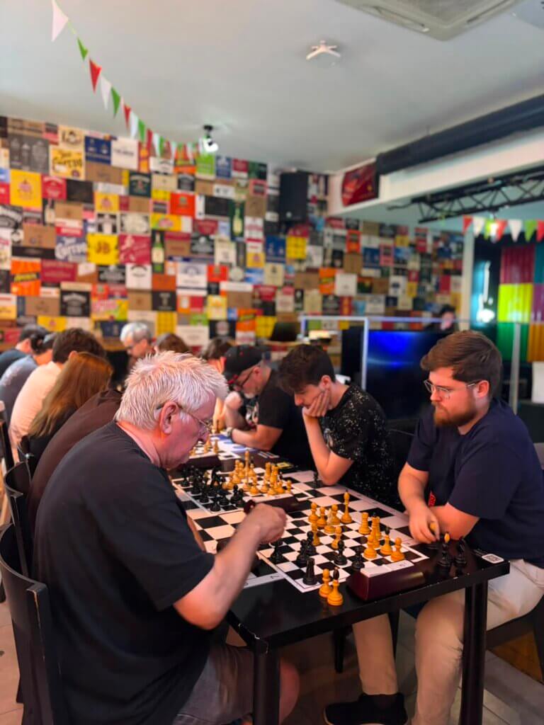 Blitz turnaj New Chicago 