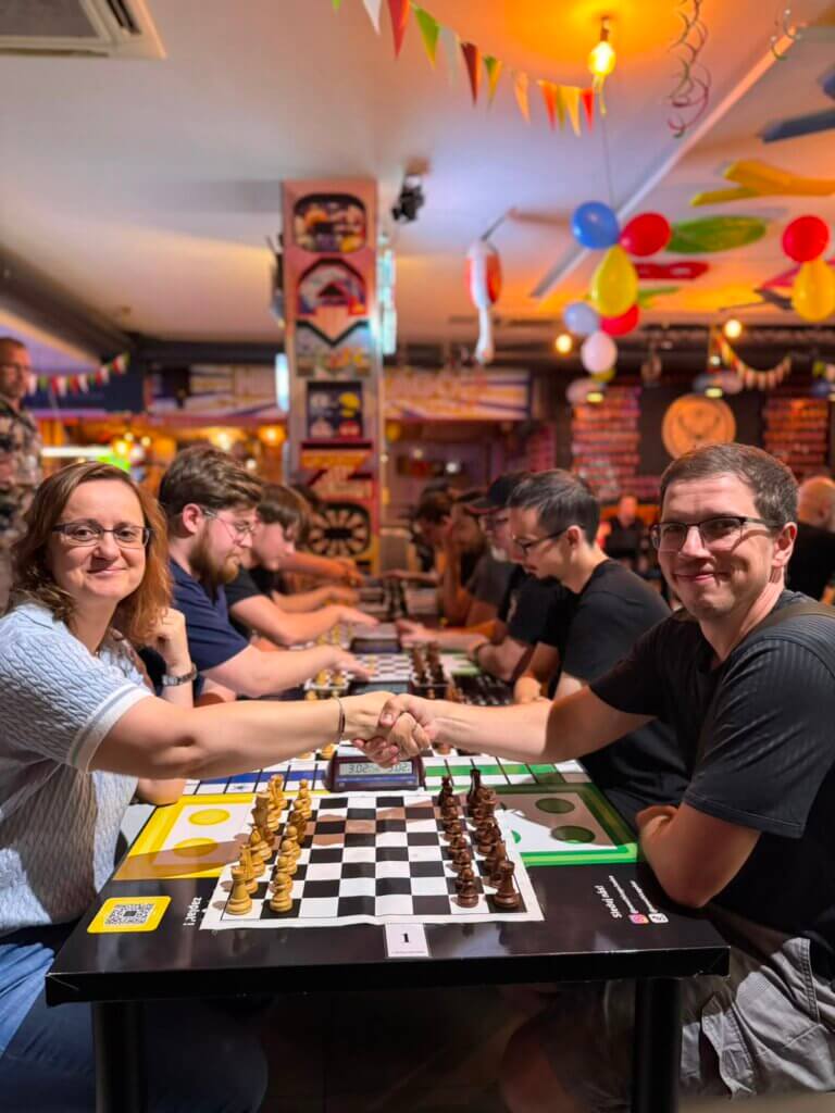 Šachový blitz turnaj v New Chicago Košice – 28. 7. 2026