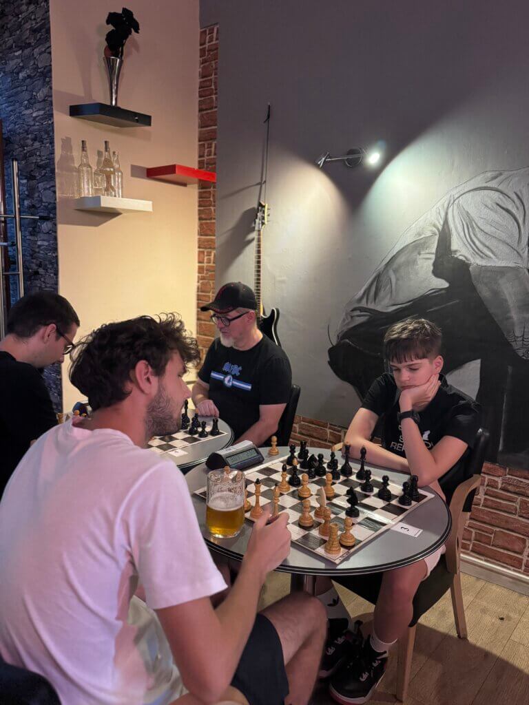Blitz turnaj v Krmanke