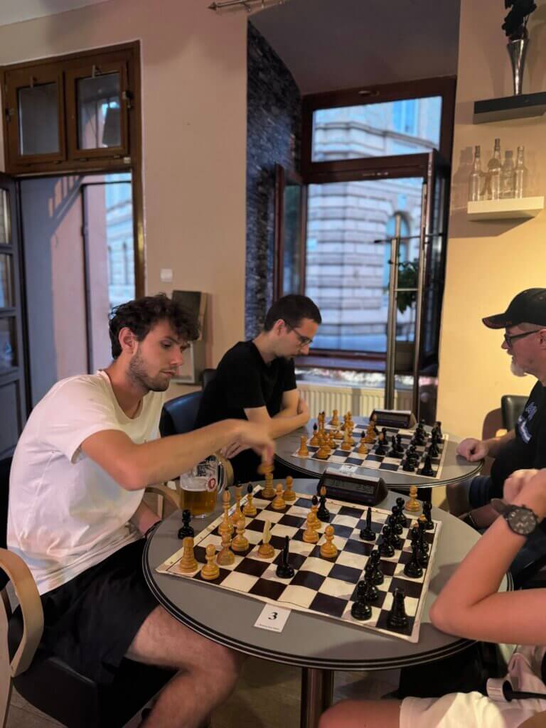 Blitz turnaj v Krmanke