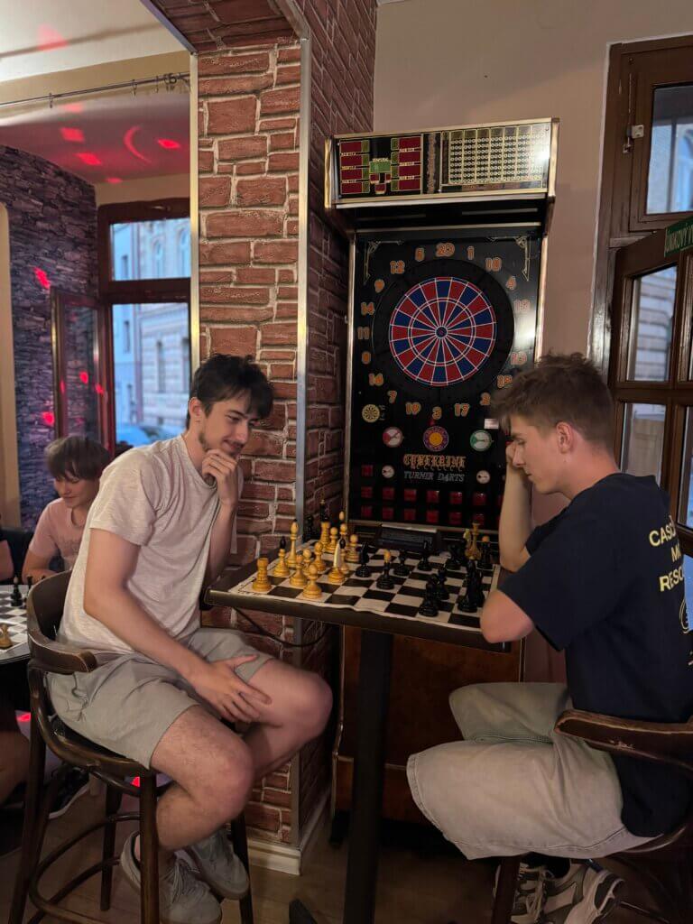 Blitz turnaj v Krmanke