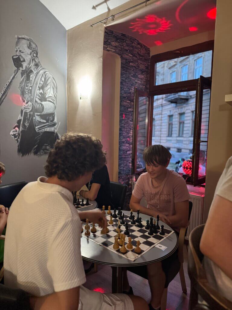 Blitz turnaj v Krmanke