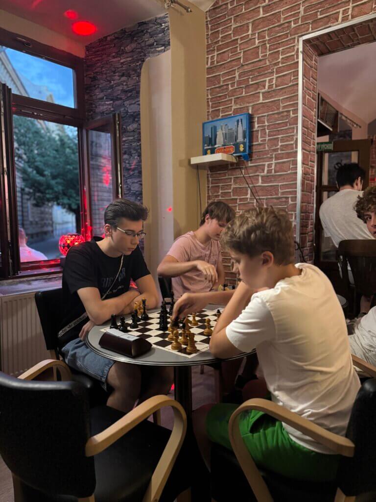 Blitz turnaj v Krmanke