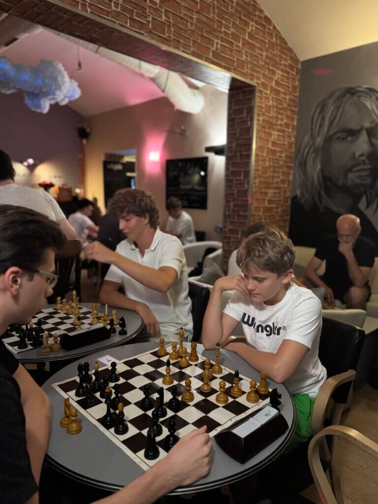 Blitz turnaj v Krmanke