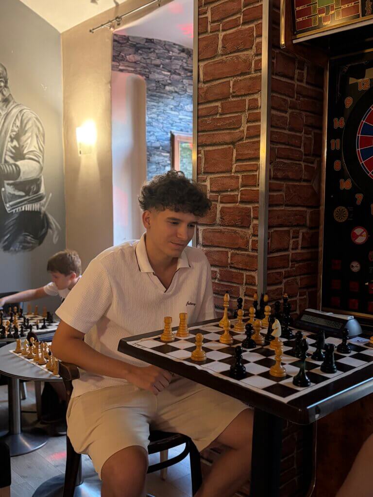 Blitz turnaj v Krmanke