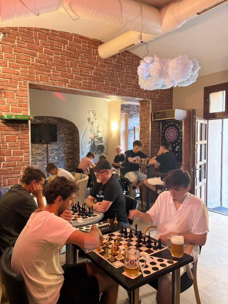 Blitz turnaj v Krmanke