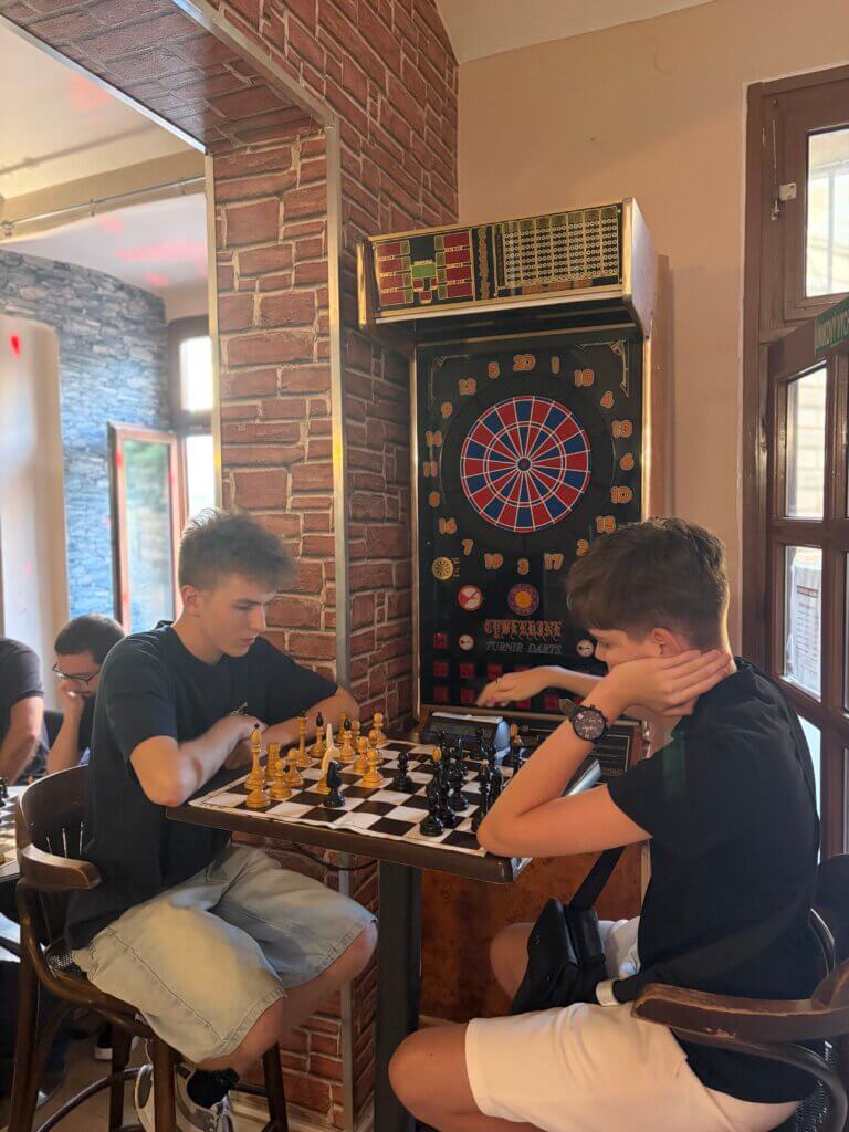 Blitz turnaj v Krmanke