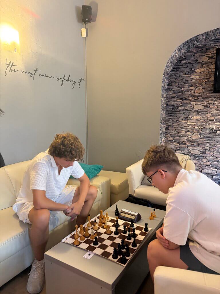 Blitz turnaj v Krmanke
