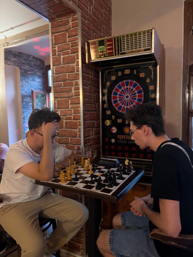 Blitz turnaj v Krmanke