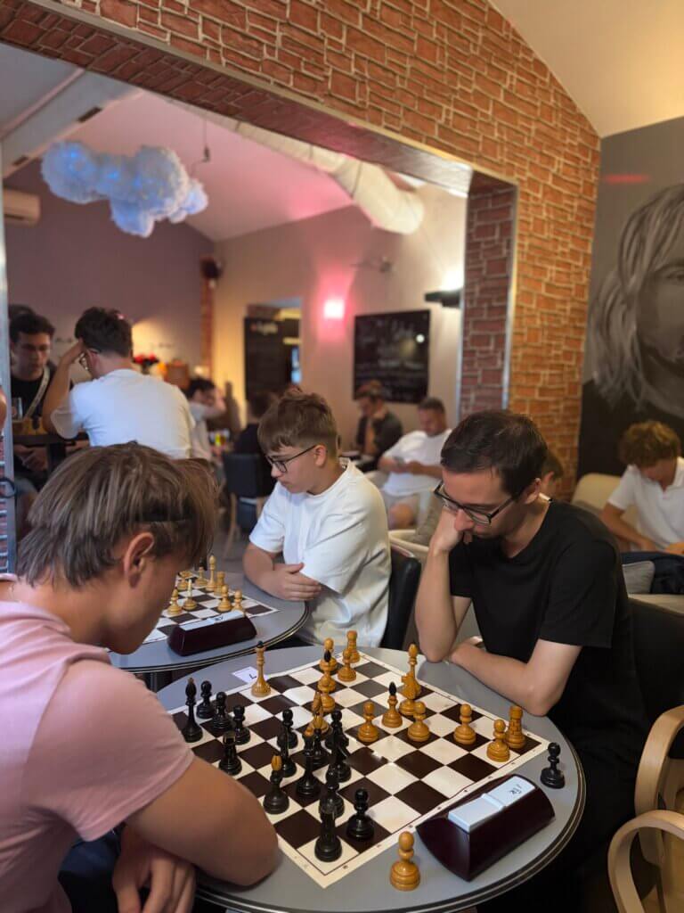 Blitz turnaj v Krmanke