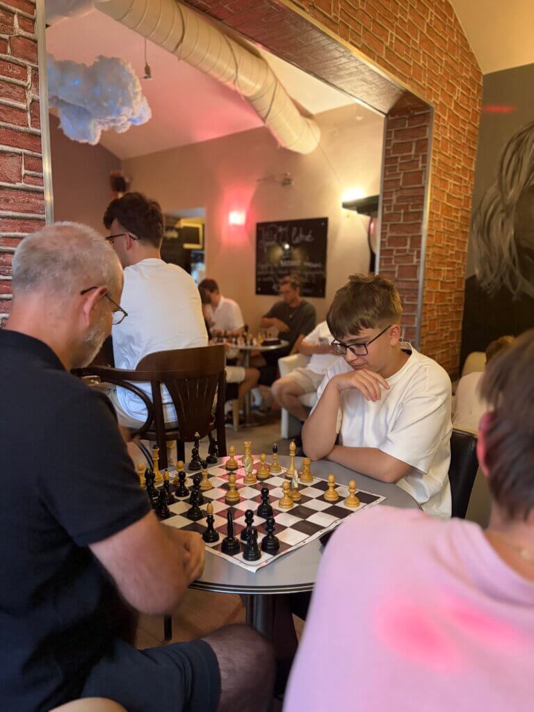 Blitz turnaj v Krmanke