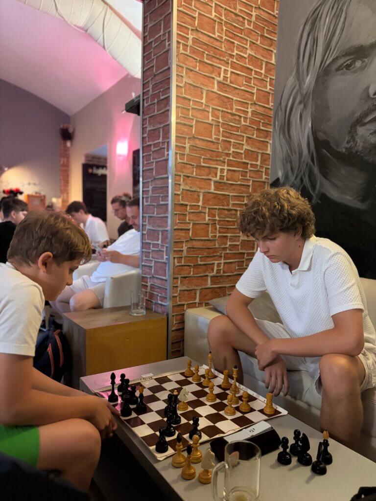 Blitz turnaj v Krmanke