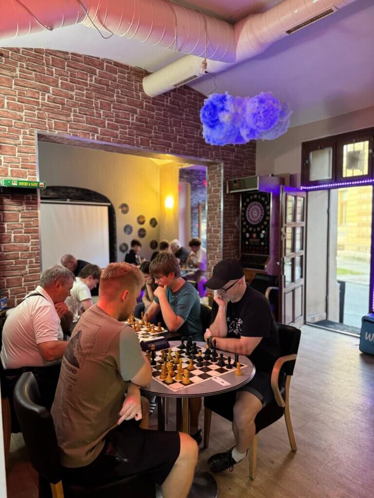 Blitz turnaj v Krmanke