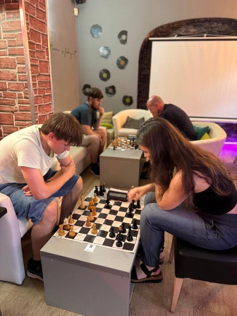 Blitz turnaj v Krmanke