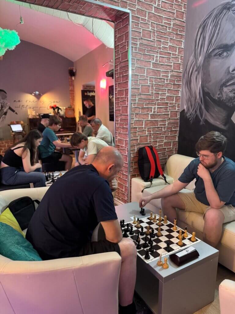 Blitz turnaj v Krmanke