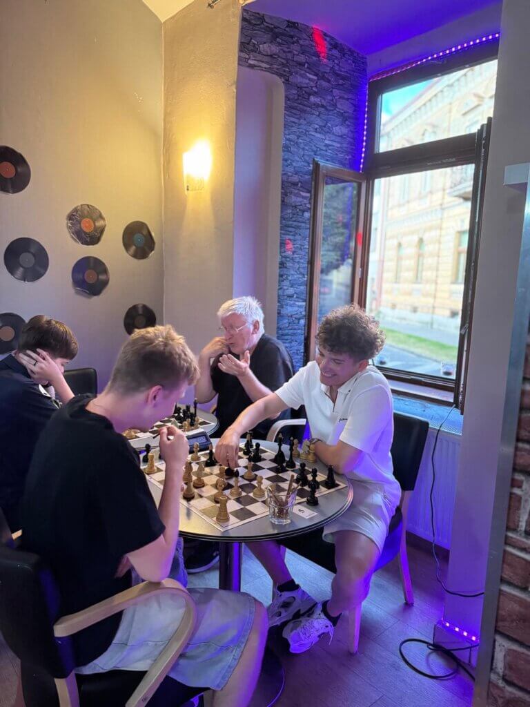 Blitz turnaj v Krmanke